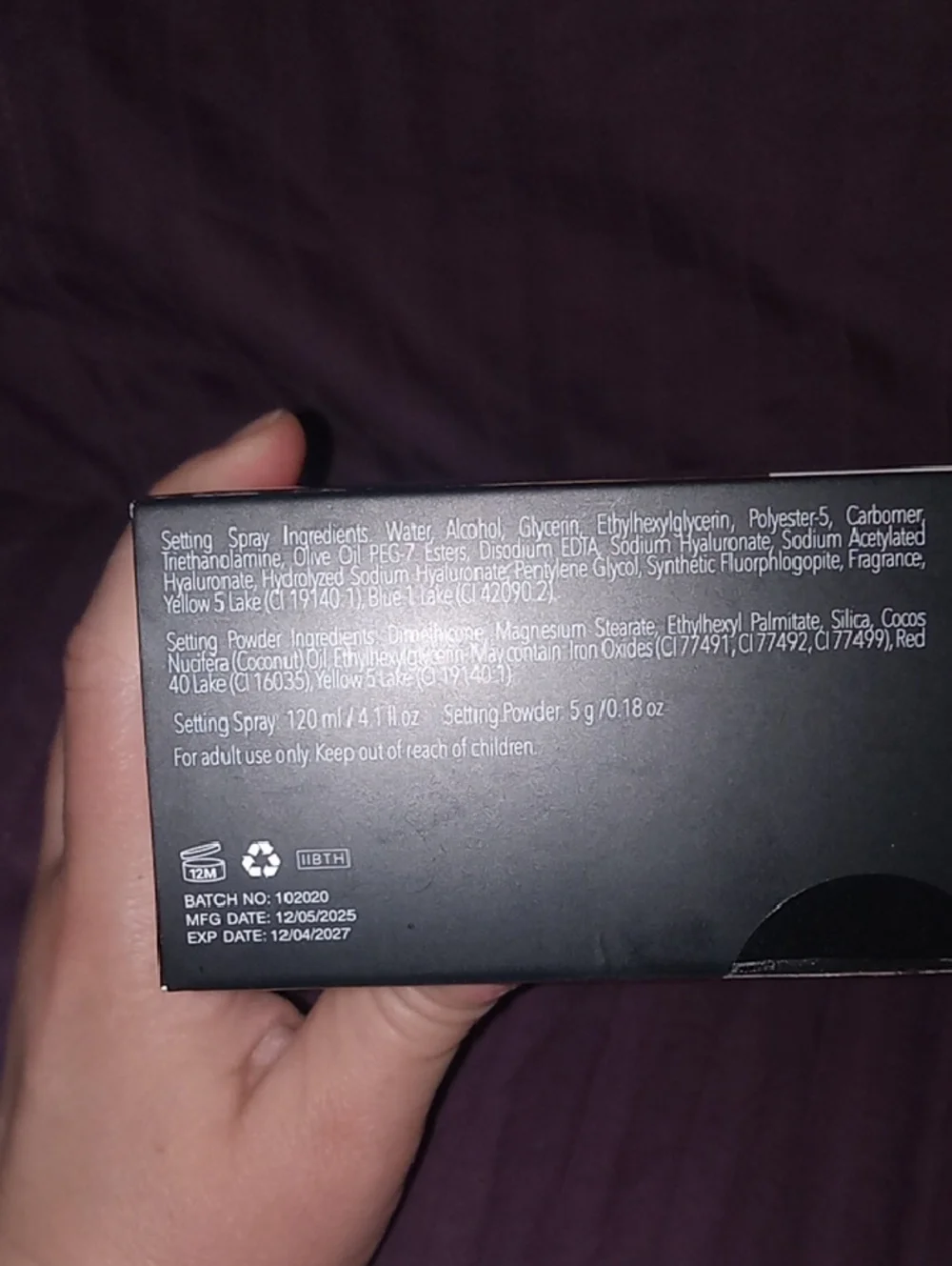 New RUBY & MILLIE New York Flawless Finish Set